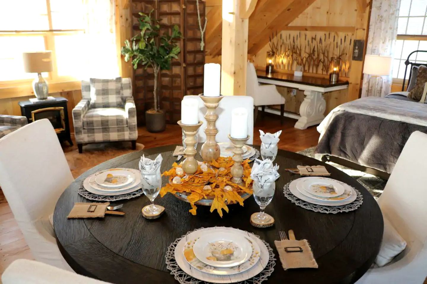 Waterfront Barn Accommodation Ideal for a Weekend Getaway from Philadelphia