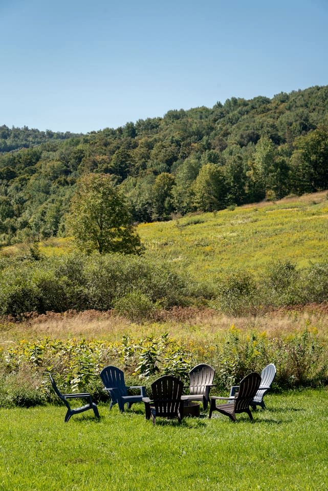 Charming Countryside Escape with Forest Trails & Cozy Comfort in Walton, New York