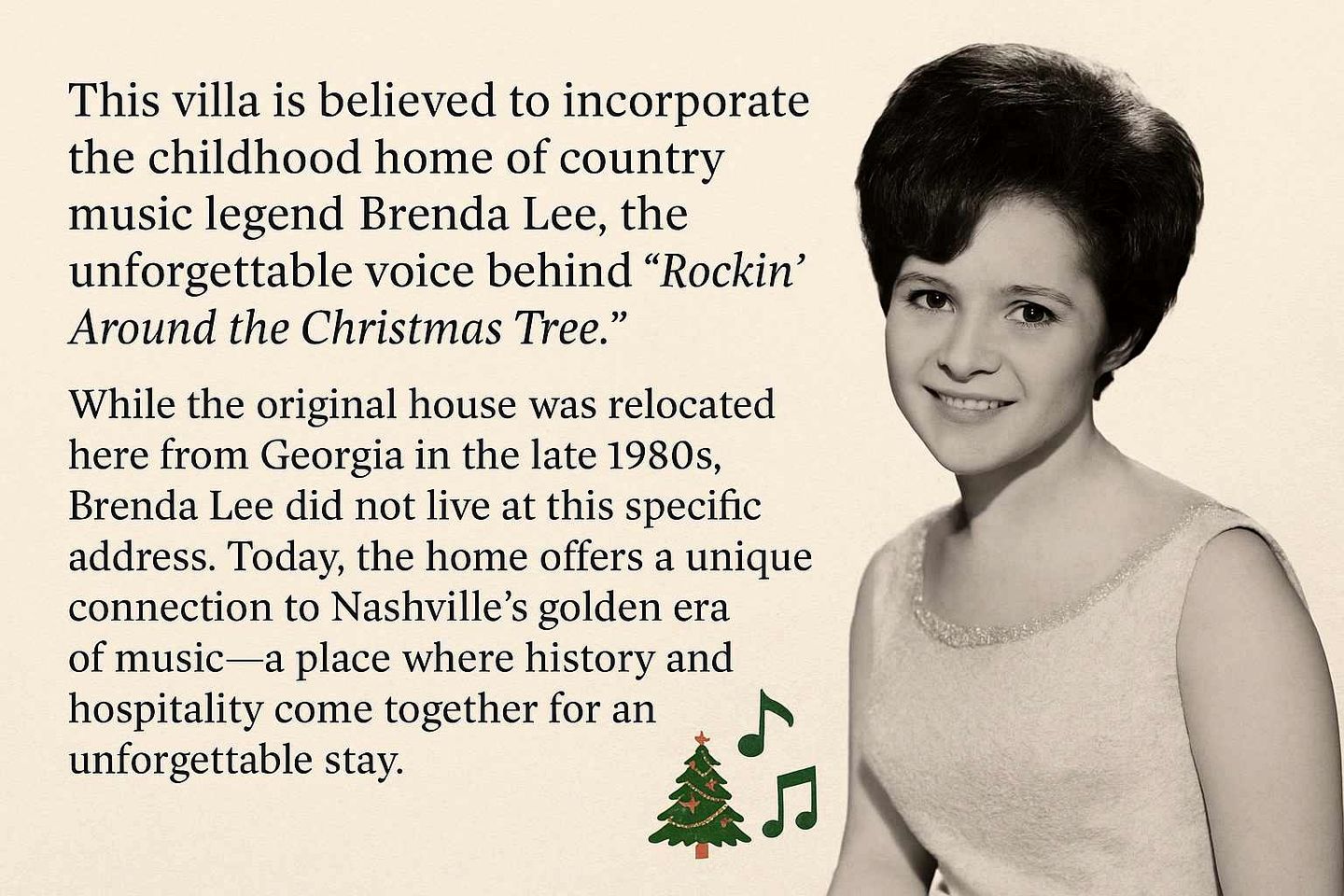 Historic Countryside Estate with Brenda Lee Heritage Near Nashville, Goodlettsville TN