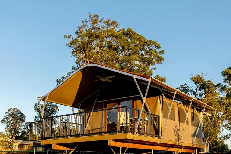 Tented Cabins (Mount Cotton, Queensland, Australia)