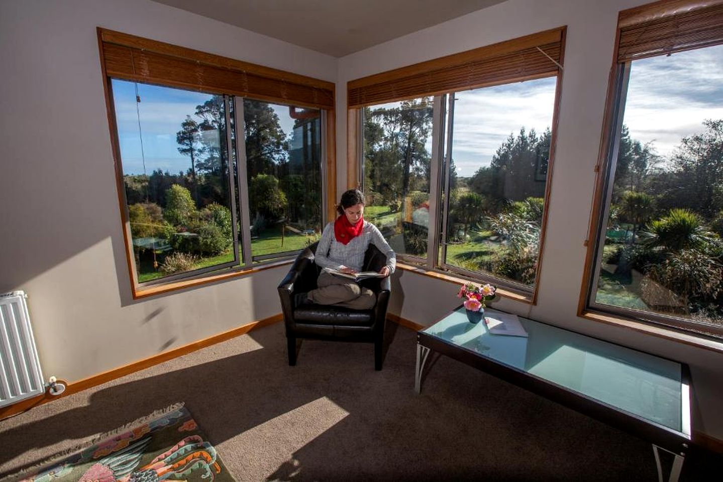 Private Suite with Views of the Tasman Sea near Hokitika, New Zealand