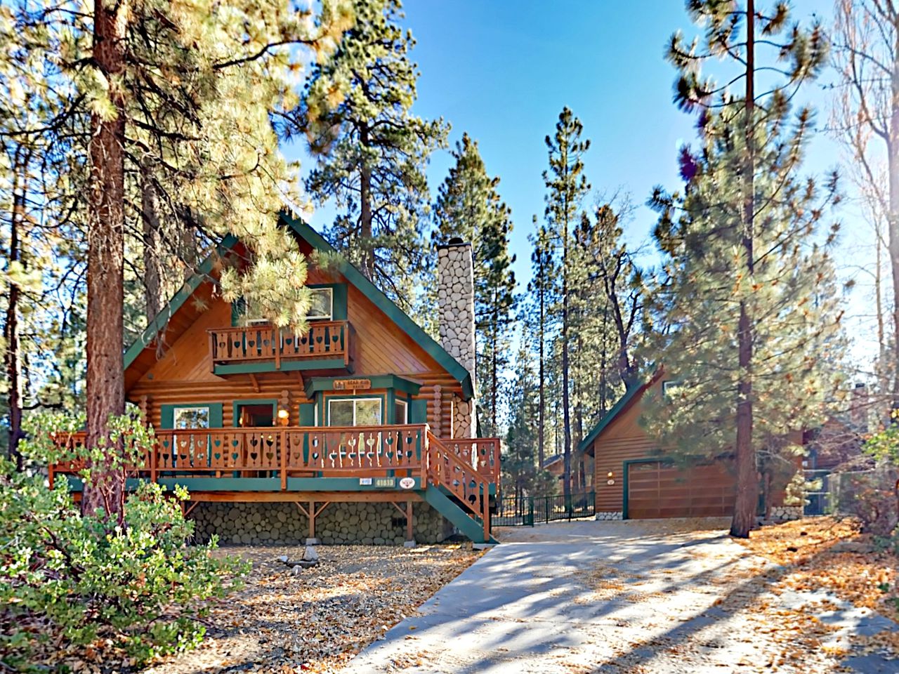 Secluded Cabin Rental near Big Bear Lake in California