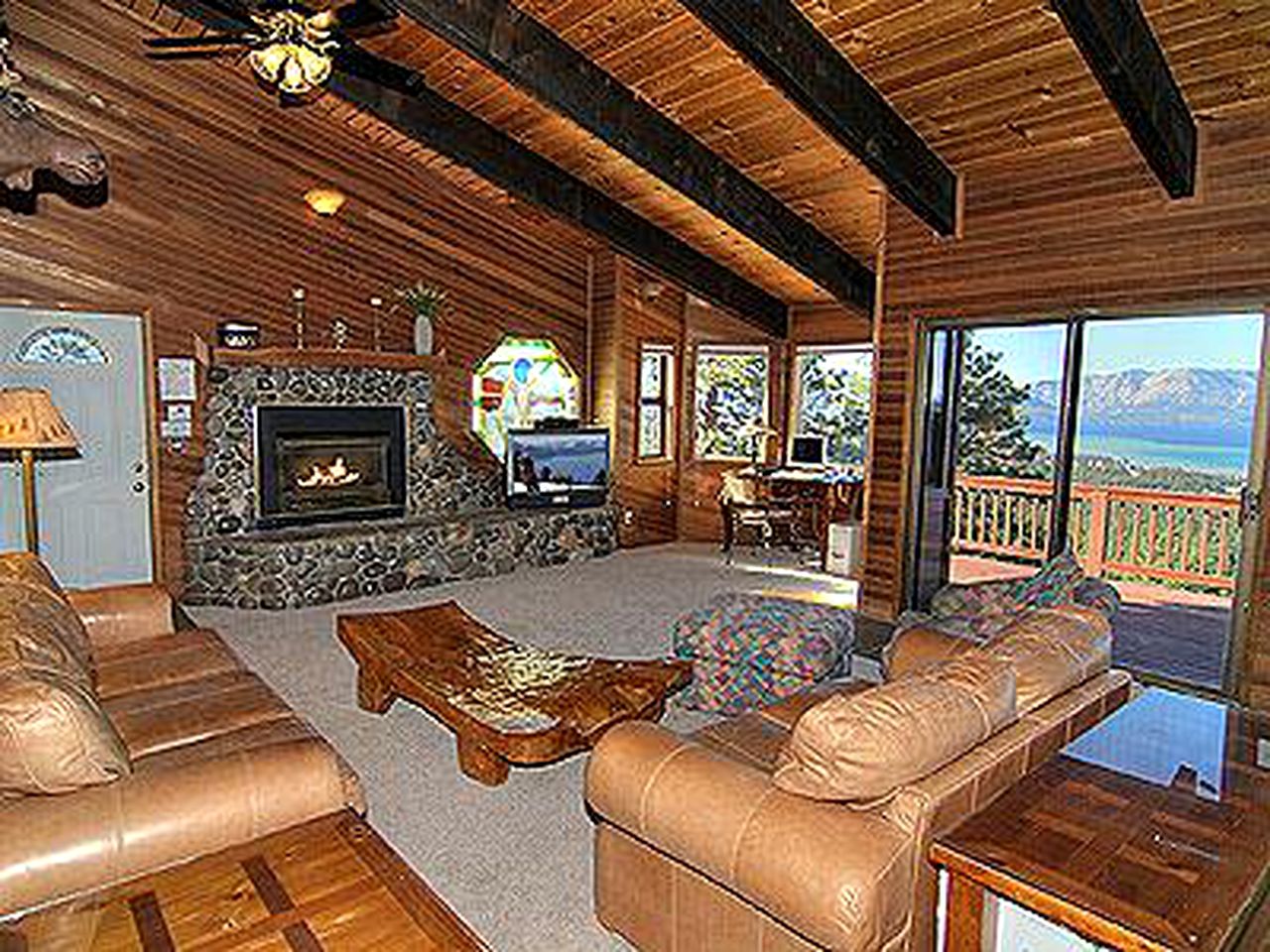 Spectacular Vacation Rental with Steam Room in Lake Tahoe, California