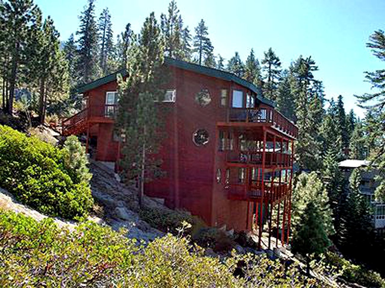 Spectacular Vacation Rental with Steam Room in Lake Tahoe, California