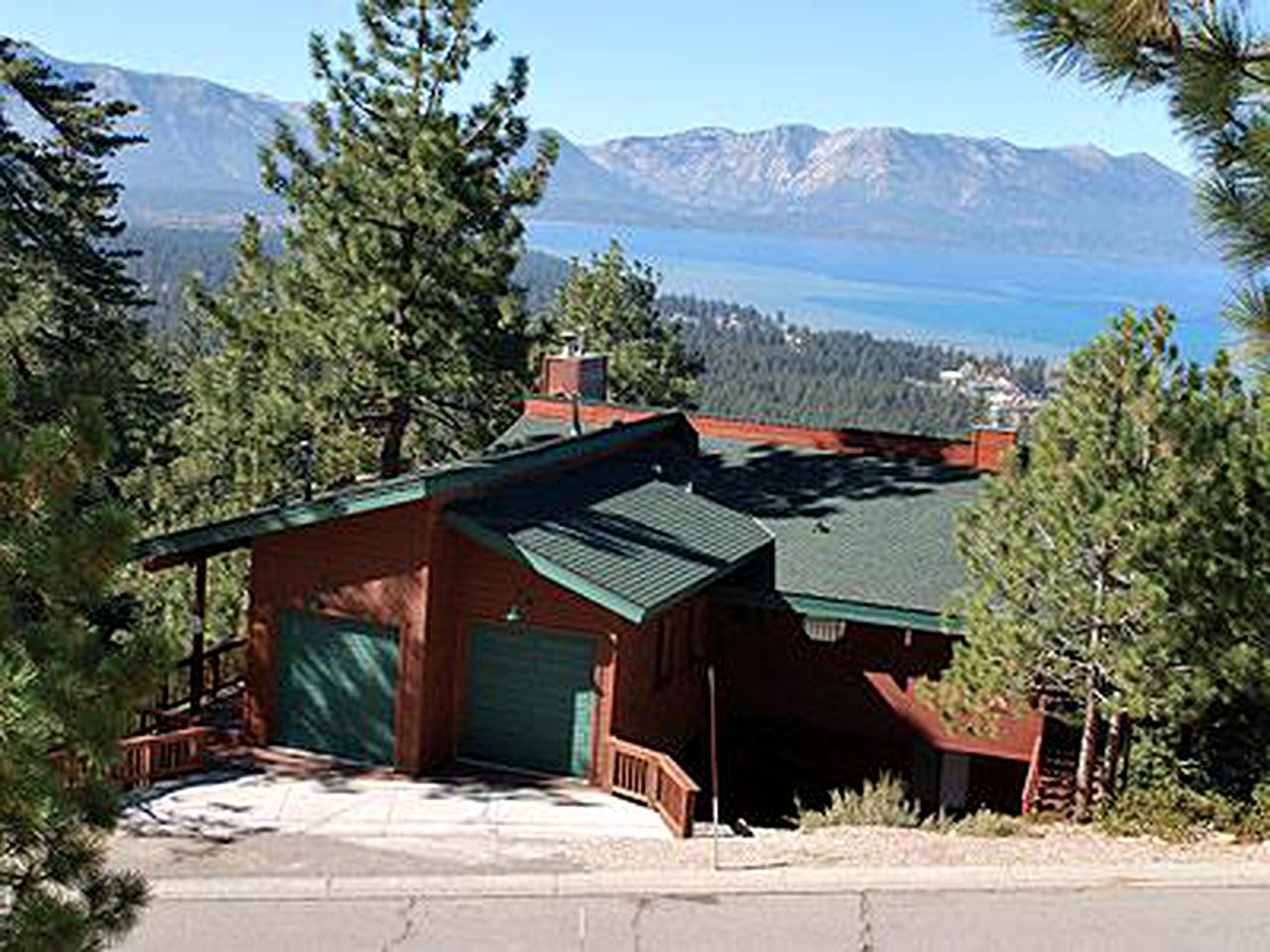 Spectacular Vacation Rental with Steam Room in Lake Tahoe, California