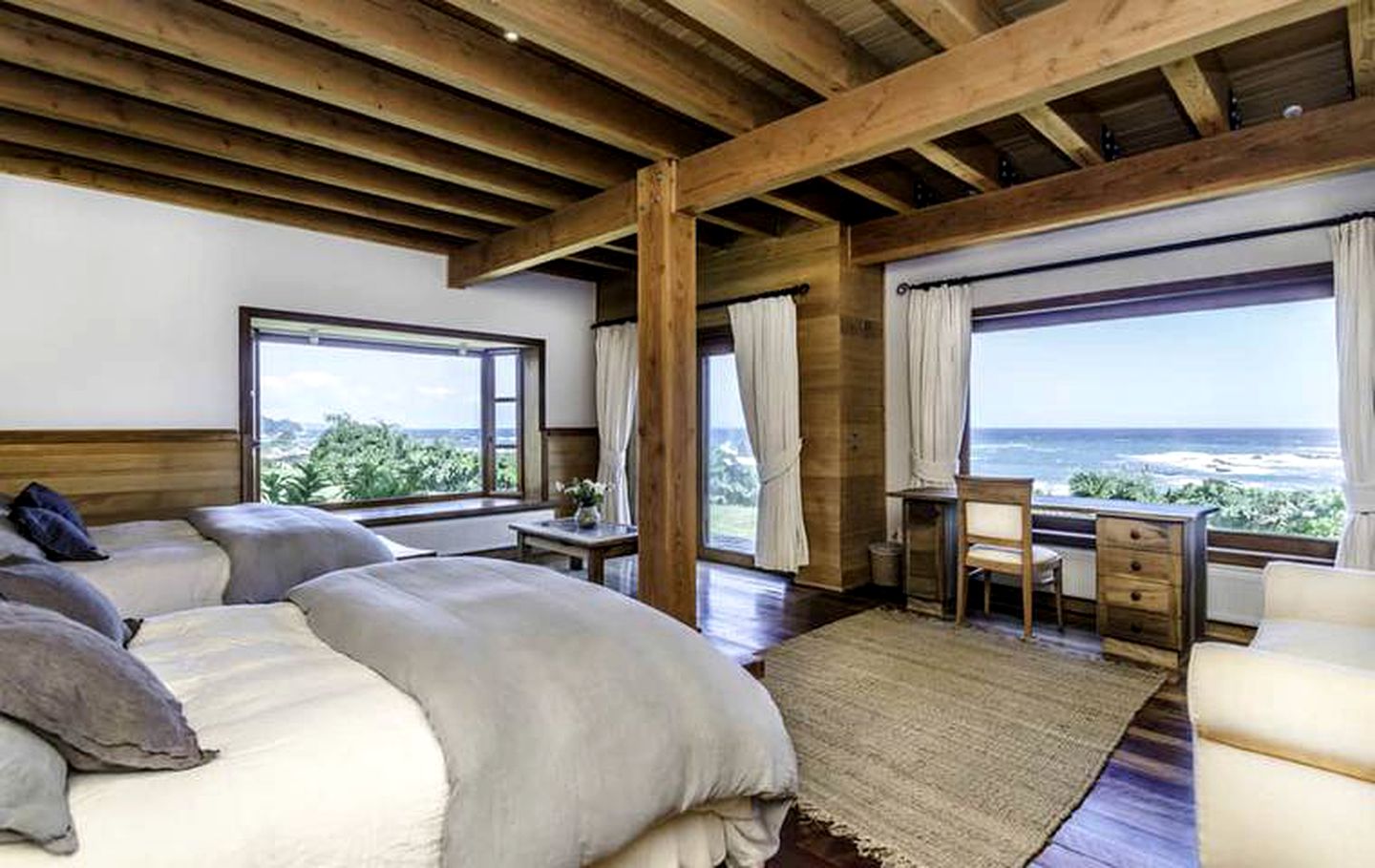 Simply Stunning Beachfront Villa Rental for an All-Inclusive Family Vacation in Los Lagos, Chile