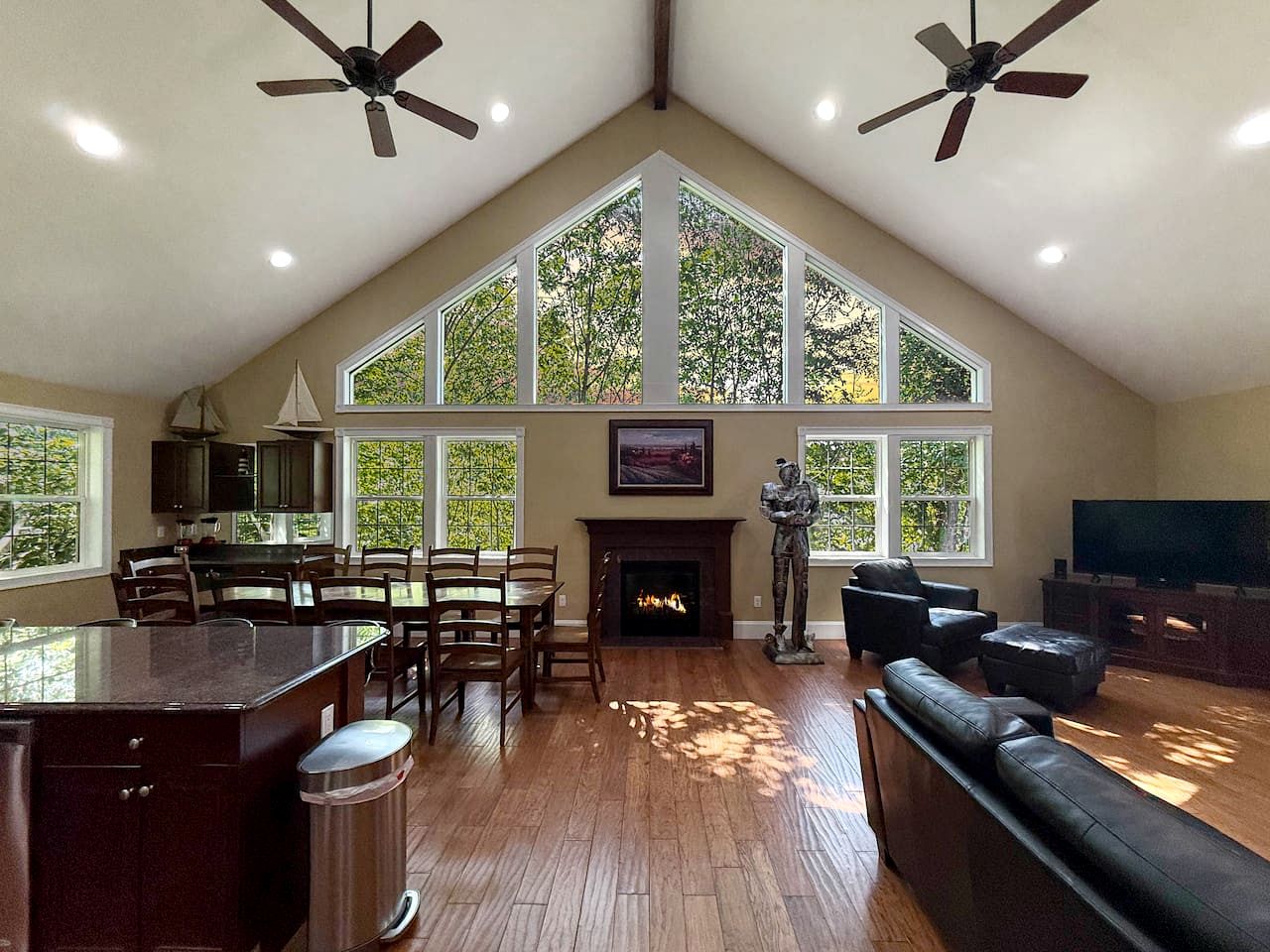 Expansive North Conway Retreat with Hot Tub & Game Room near Downtown, New Hampshire