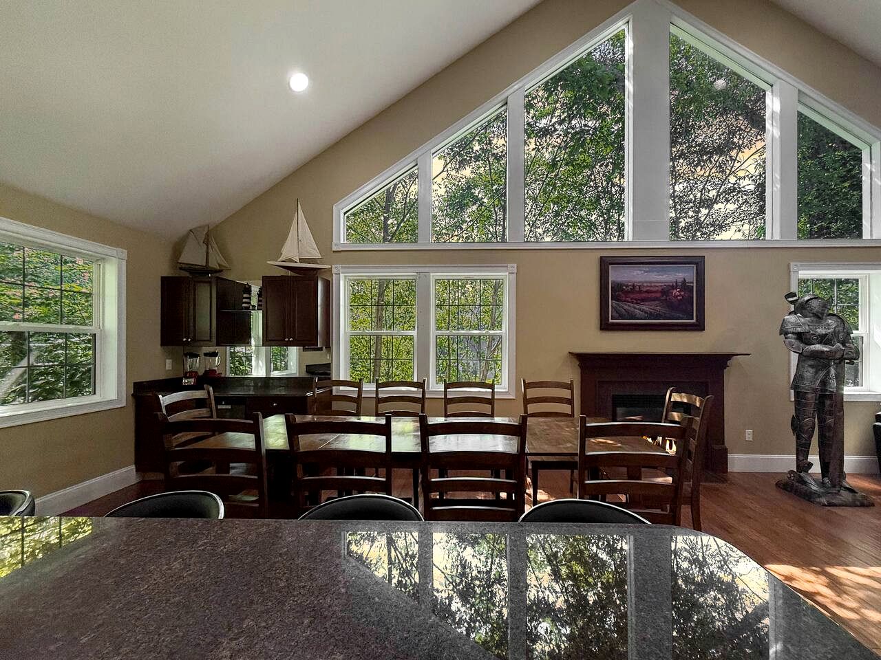 Expansive North Conway Retreat with Hot Tub & Game Room near Downtown, New Hampshire
