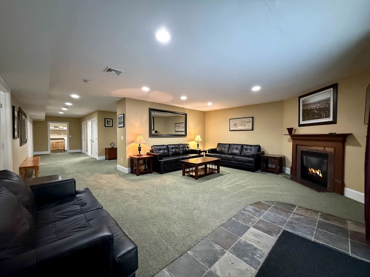 Expansive North Conway Retreat with Hot Tub & Game Room near Downtown, New Hampshire