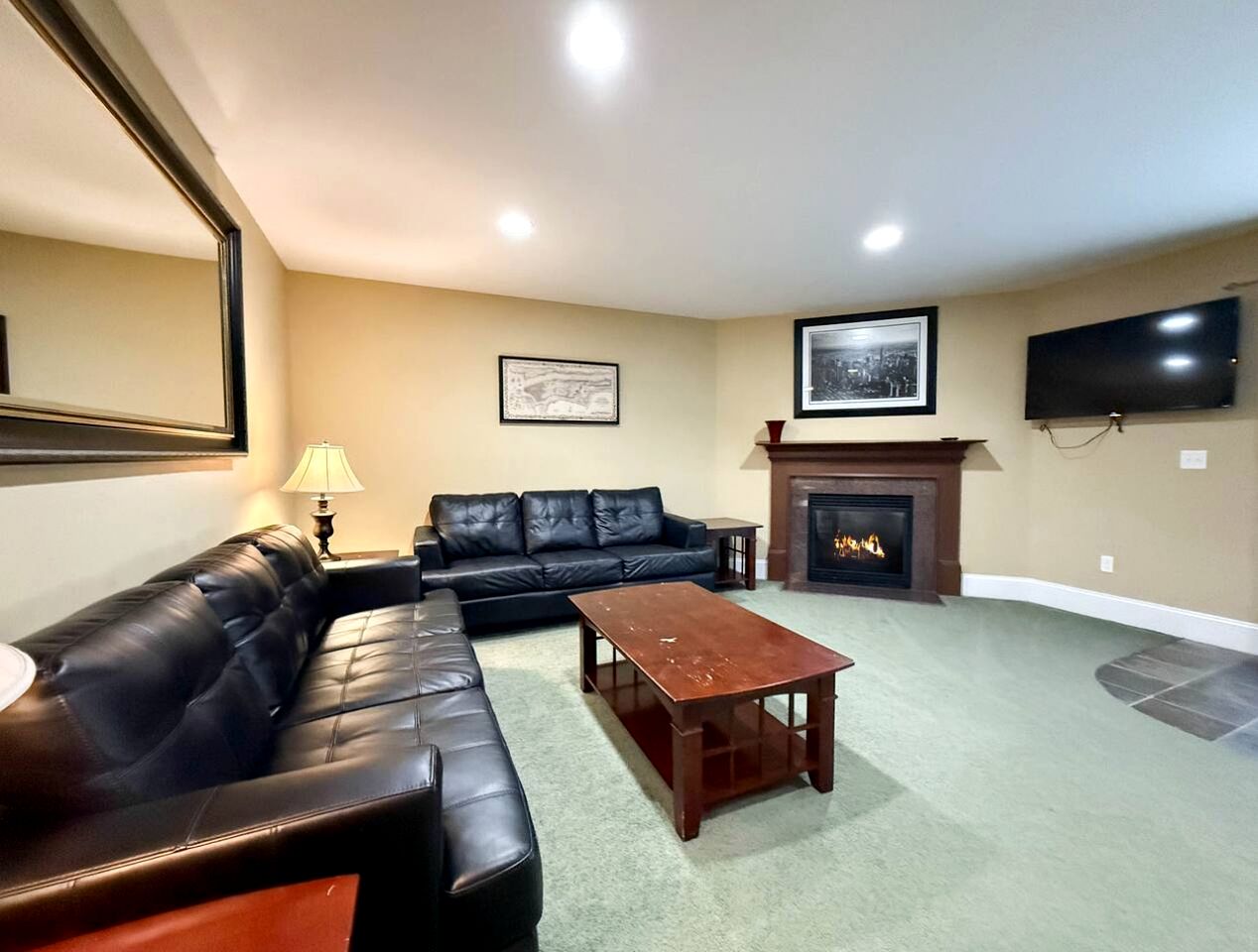 Expansive North Conway Retreat with Hot Tub & Game Room near Downtown, New Hampshire