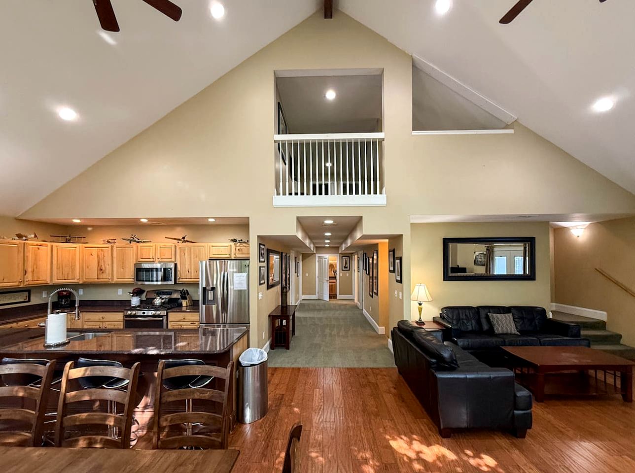 Spacious Vacation Home with Game Room & Hot Tub near Downtown North Conway, New Hampshire