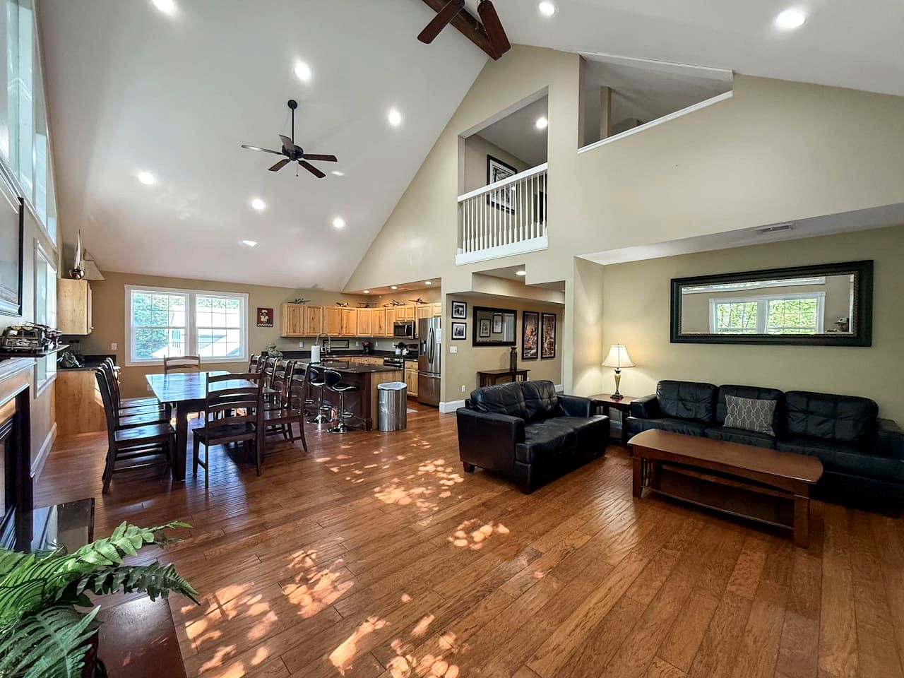 Spacious Vacation Home with Game Room & Hot Tub near Downtown North Conway, New Hampshire