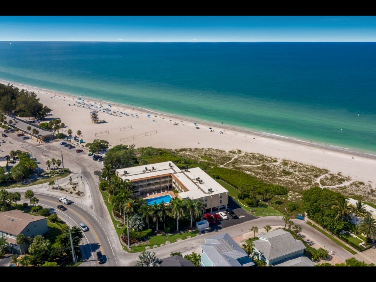 Beachfront Getaway with Stunning Ocean Views and Private Balcony on Anna Maria Island, Florida