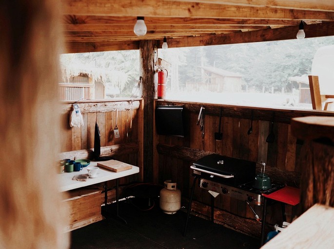 Tent 8 | Safari Tents (Forks, Washington, United States of America)