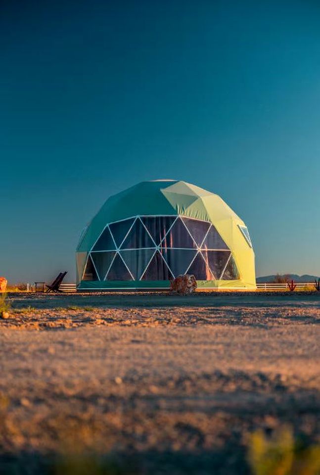 Amazing Dome with the Greatest Desert Views Ever in Willcox, Arizona