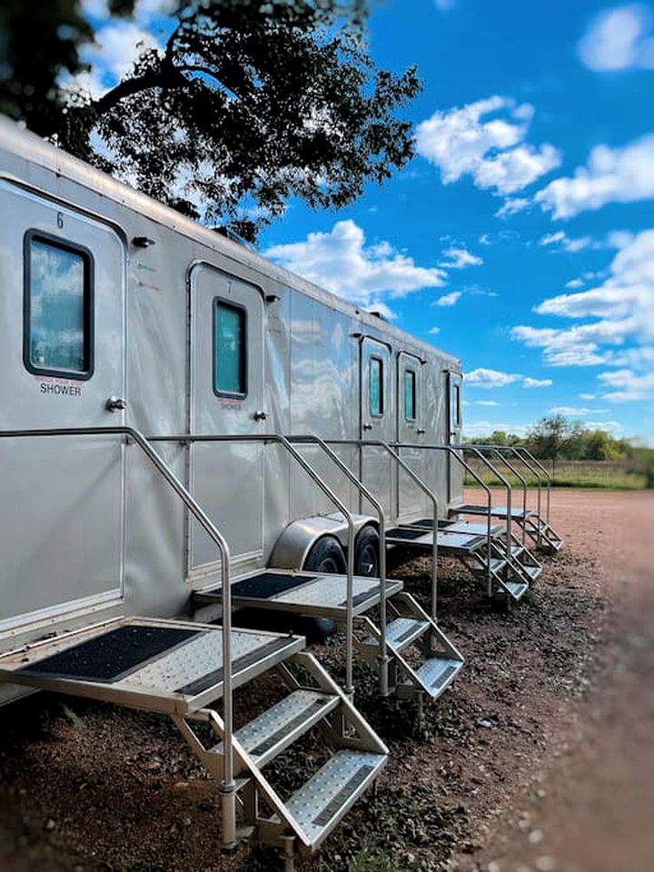Texas Glamping at its Finest in Safari Tents on the San Marcos River
