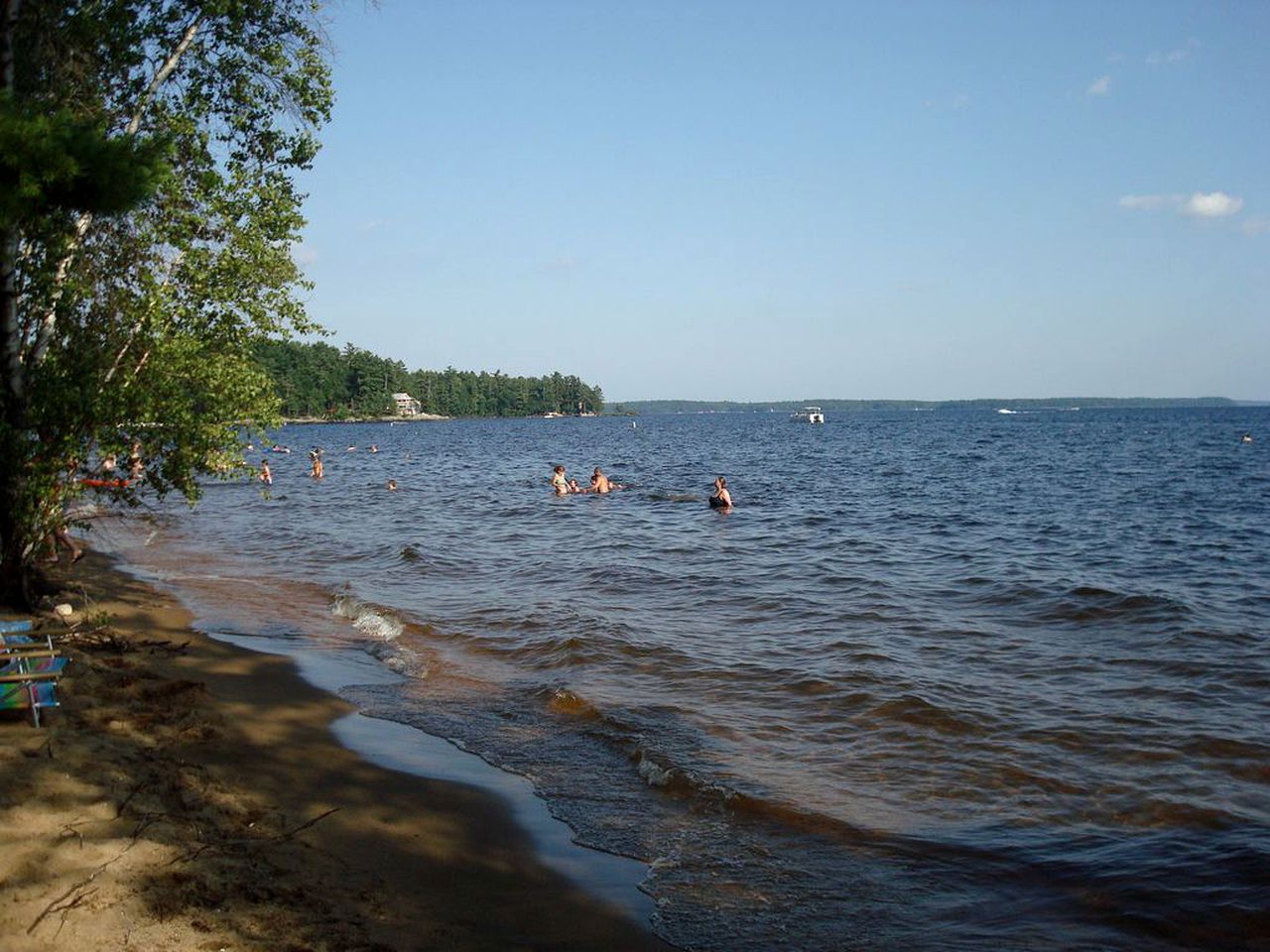 Spacious 24-Person Cottage Rental with Game Room near Sebago Lake, Maine