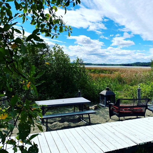 Lakefront Vacation Rental with a Kitchen in Rouyn-Noranda, Quebec | Cabins (Rouyn-Noranda, Quebec, Canada)