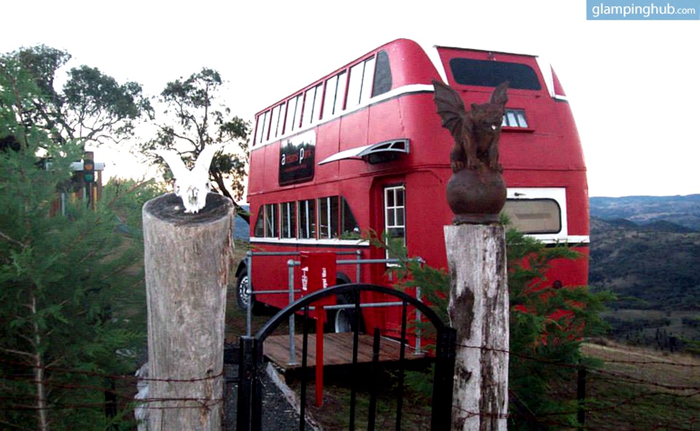 Alternative London Bus Accommodation in New South Wales, Australia