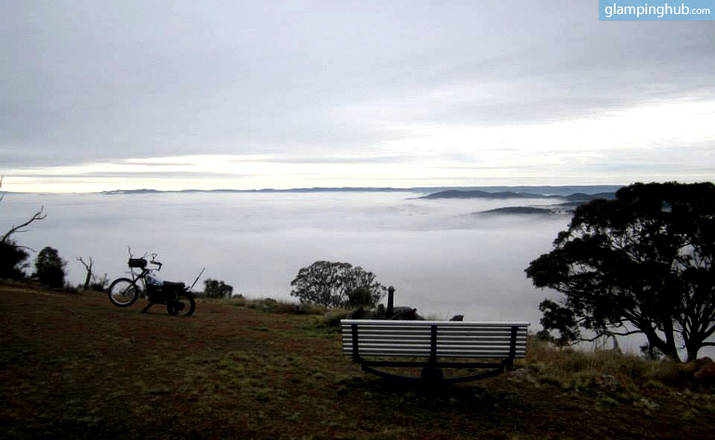 Alternative London Bus Accommodation in New South Wales, Australia