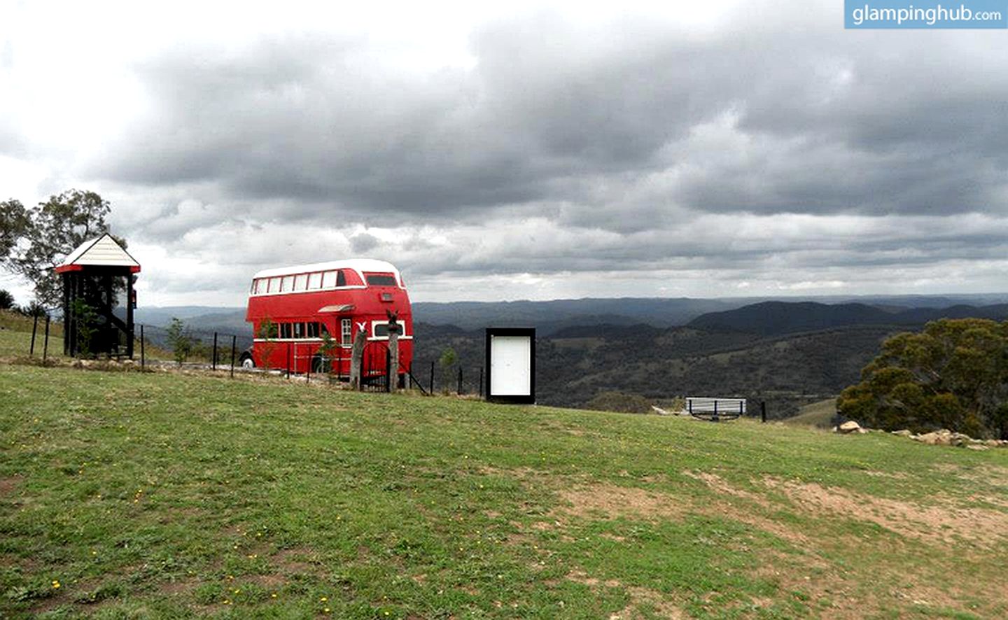 Alternative London Bus Accommodation in New South Wales, Australia