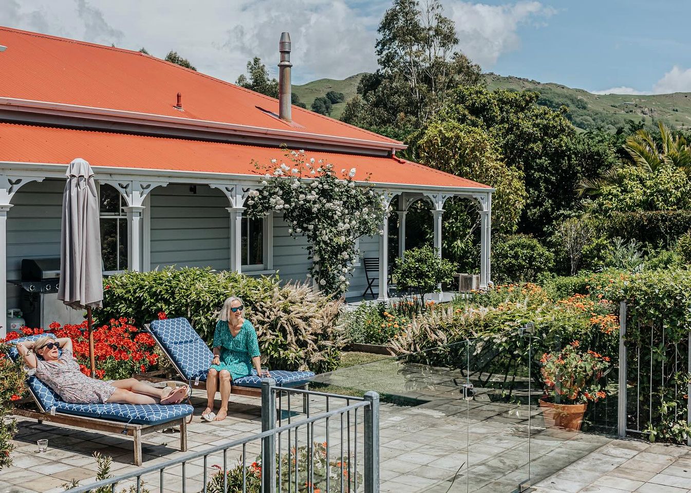 Luxurious Private Cottage Overlooking the Ocean in Hawke's Bay, New Zealand