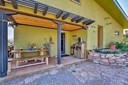 Solar-Powered Rocky Mountain Retreat for an Off-Grid Vacation in Colorado - Photo 3