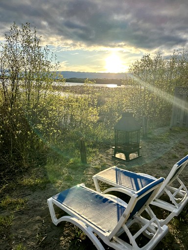 Lakefront Vacation Rental with a Kitchen in Rouyn-Noranda, Quebec | Cabins (Rouyn-Noranda, Quebec, Canada)