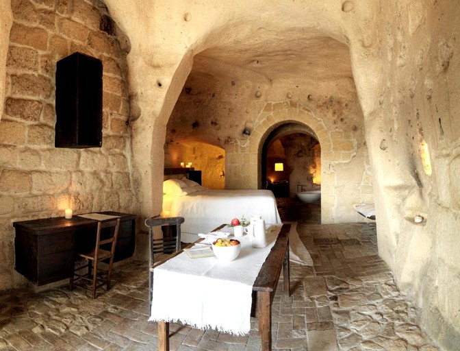 Charming Cave Vacation Rental in Ancient Town of Matera, Southern Italy | Caves (Matera, Basilicata, Italy)