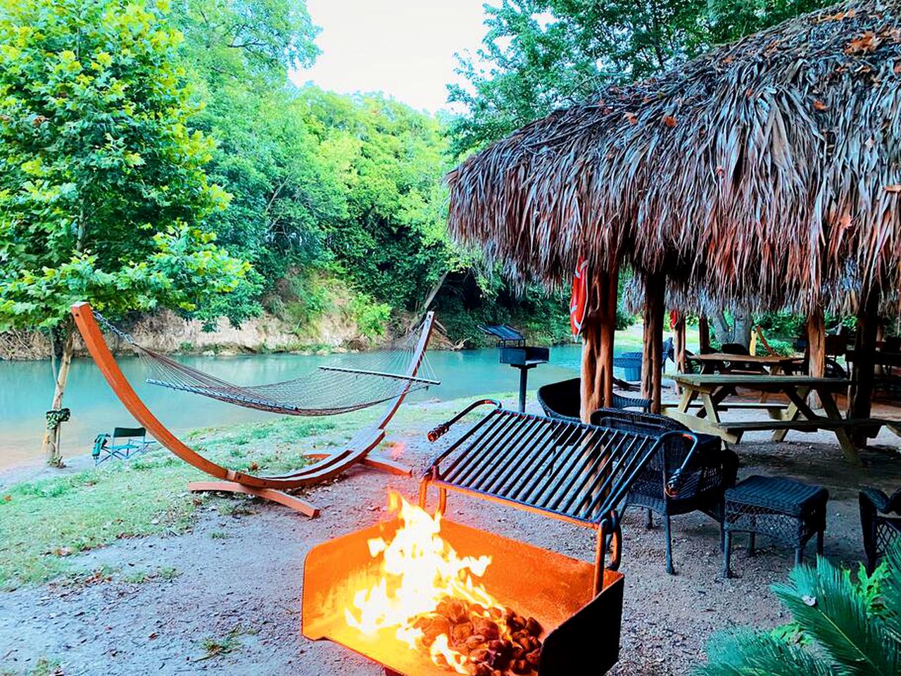 Creekside Texas Safari Tent Glamping for Nature Enthusiasts