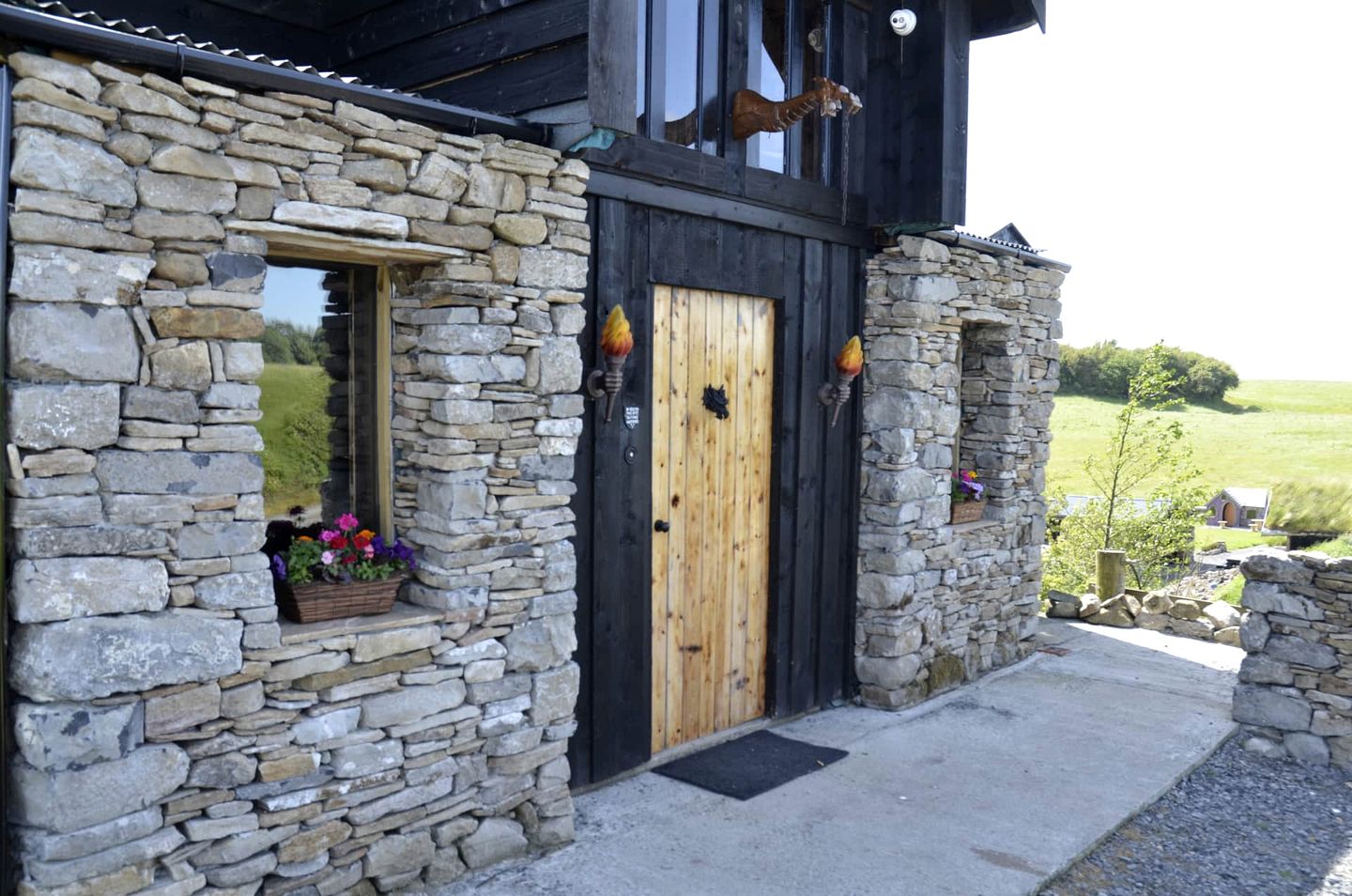 Magical Woodland Glamping Retreat with Sauna, Hot Tub, Fire Pit and Unique Themed Stays in County Mayo, Ireland