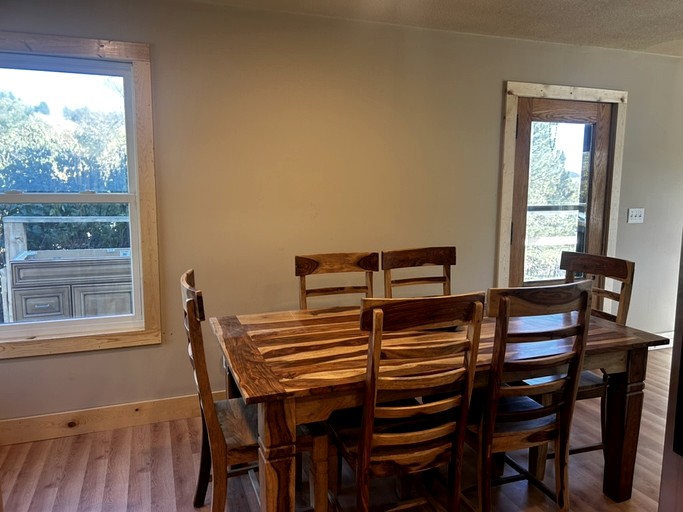 Cabins (United States of America, Sturgis, South Dakota)