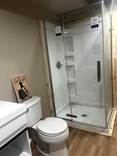 Cabins (United States of America, Sturgis, South Dakota)