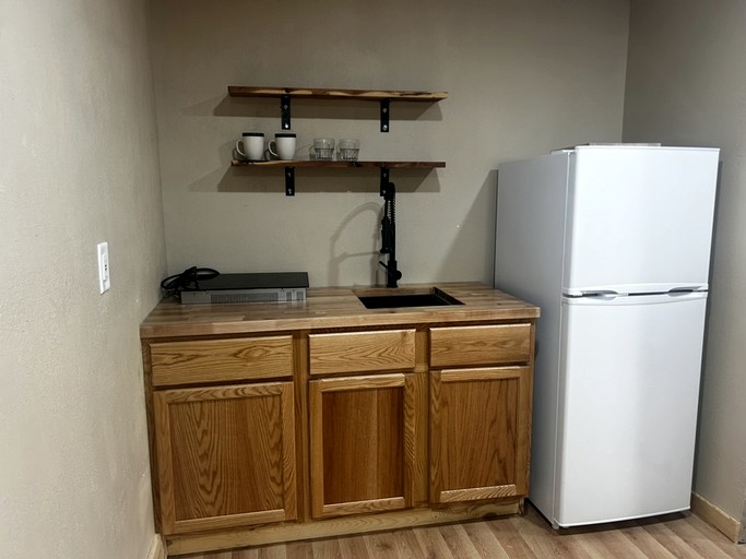 Cabins (United States of America, Sturgis, South Dakota)