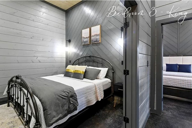 Cabins (United States of America, Broken Bow, Oklahoma)