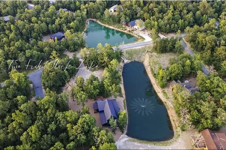 Cabins (United States of America, Broken Bow, Oklahoma)