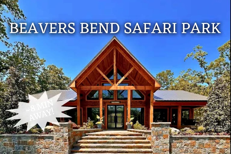 Cabins (United States of America, Broken Bow, Oklahoma)