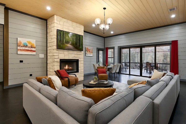 Cabins (United States of America, Broken Bow, Oklahoma)