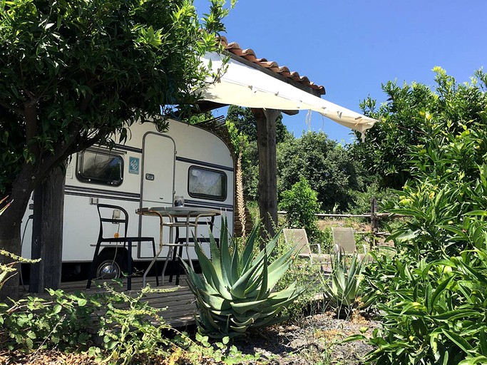 Caravans (Catania, Sicily, Italy)