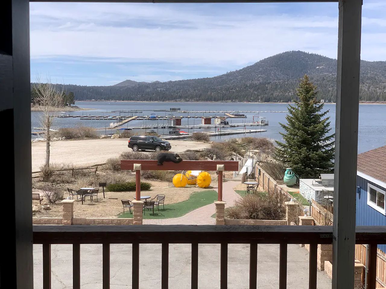 Lakefront California Cabin Rental for Big Bear Glamping