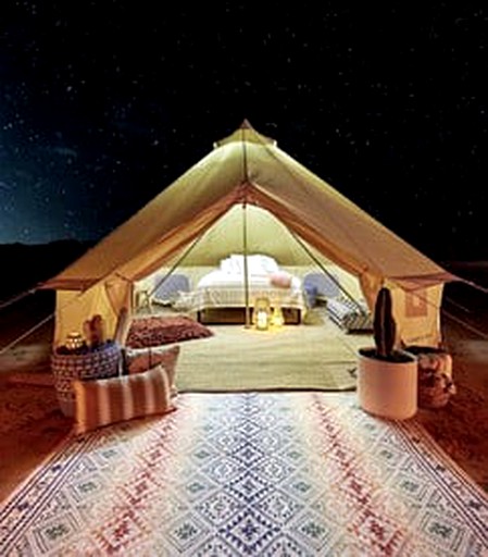 CLONED Magical Joshua Tree Accommodation with Pool Perfect for Glamping in California | Yurts (Joshua Tree, California, United States of America)