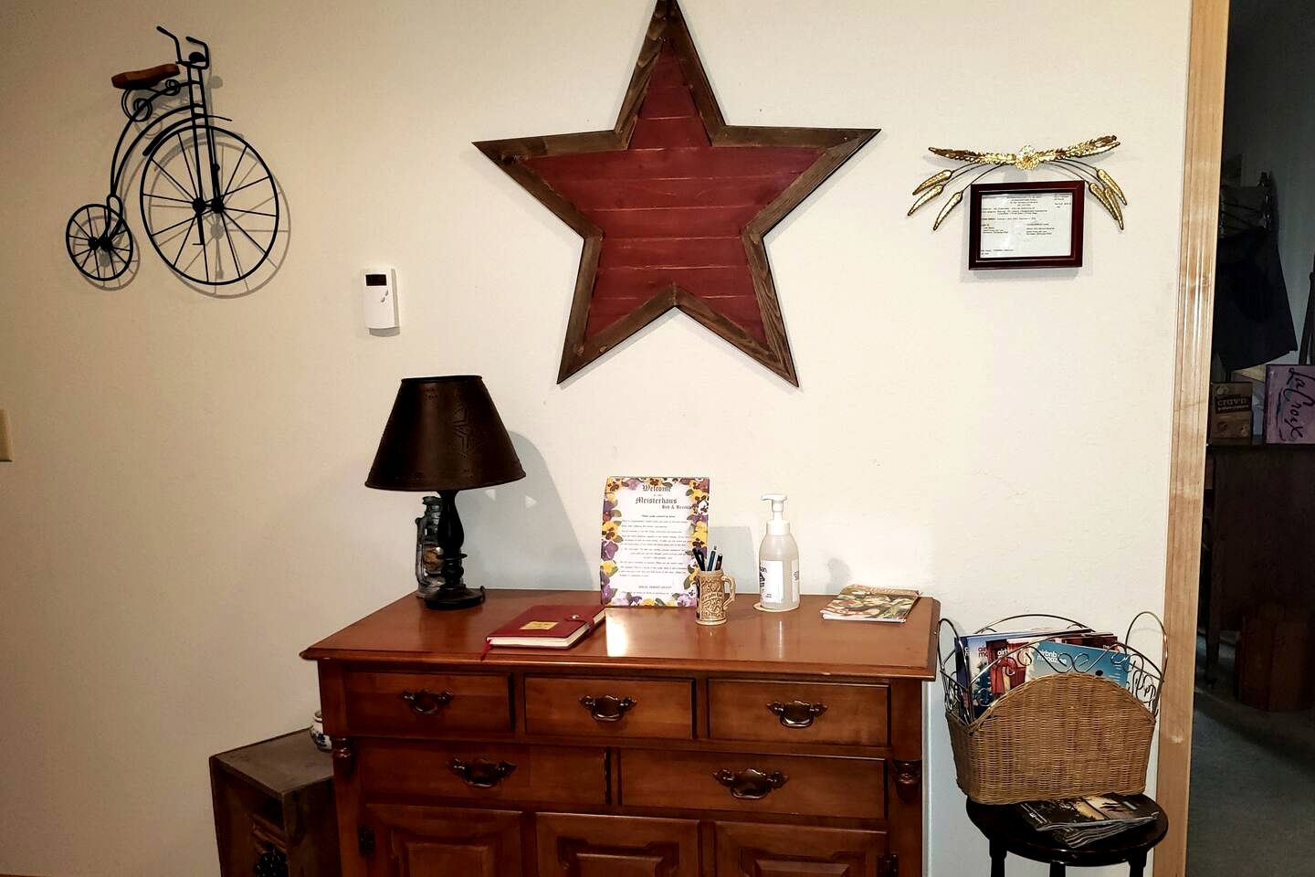 Private Room at Bed and Breakfast on Lake Sakatah near Minneapolis, Minnesota