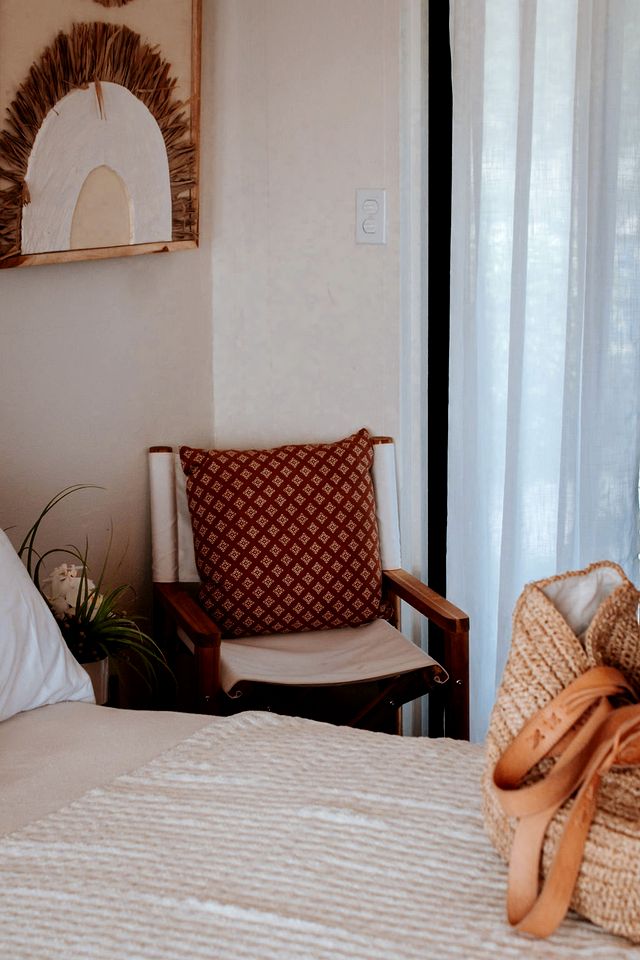 Beachfront Glamping Cabin – Stylish Seaside Escape in English Harbour, Saint Paul