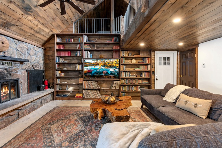 Cabins (United States of America, Allenspark, Colorado)