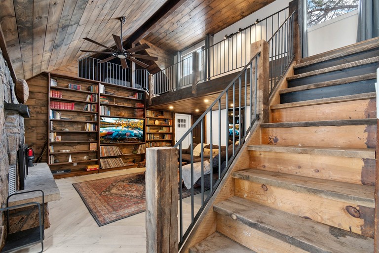 Cabins (United States of America, Allenspark, Colorado)