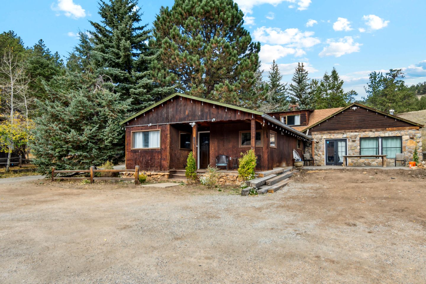 Cabins (United States of America, Allenspark, Colorado)