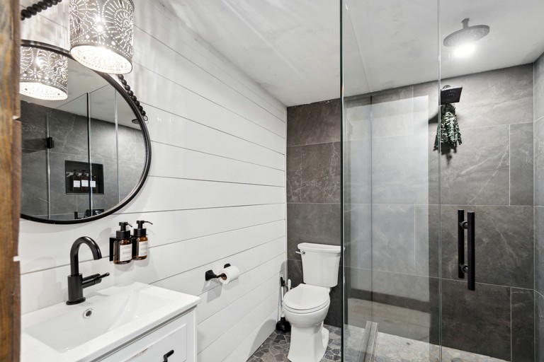 Cabins (United States of America, Allenspark, Colorado)