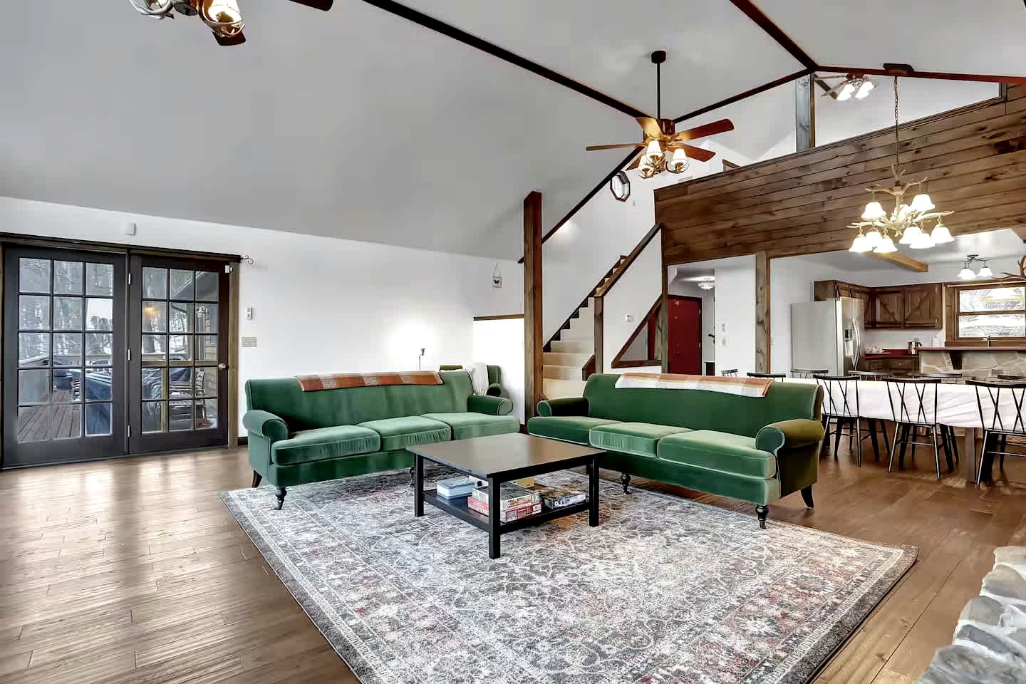 Pet Friendly Cabin for Large Groups in the Eastern Panhandle of West Virginia, Surrounded by Scenic Nature and Historic Attractions