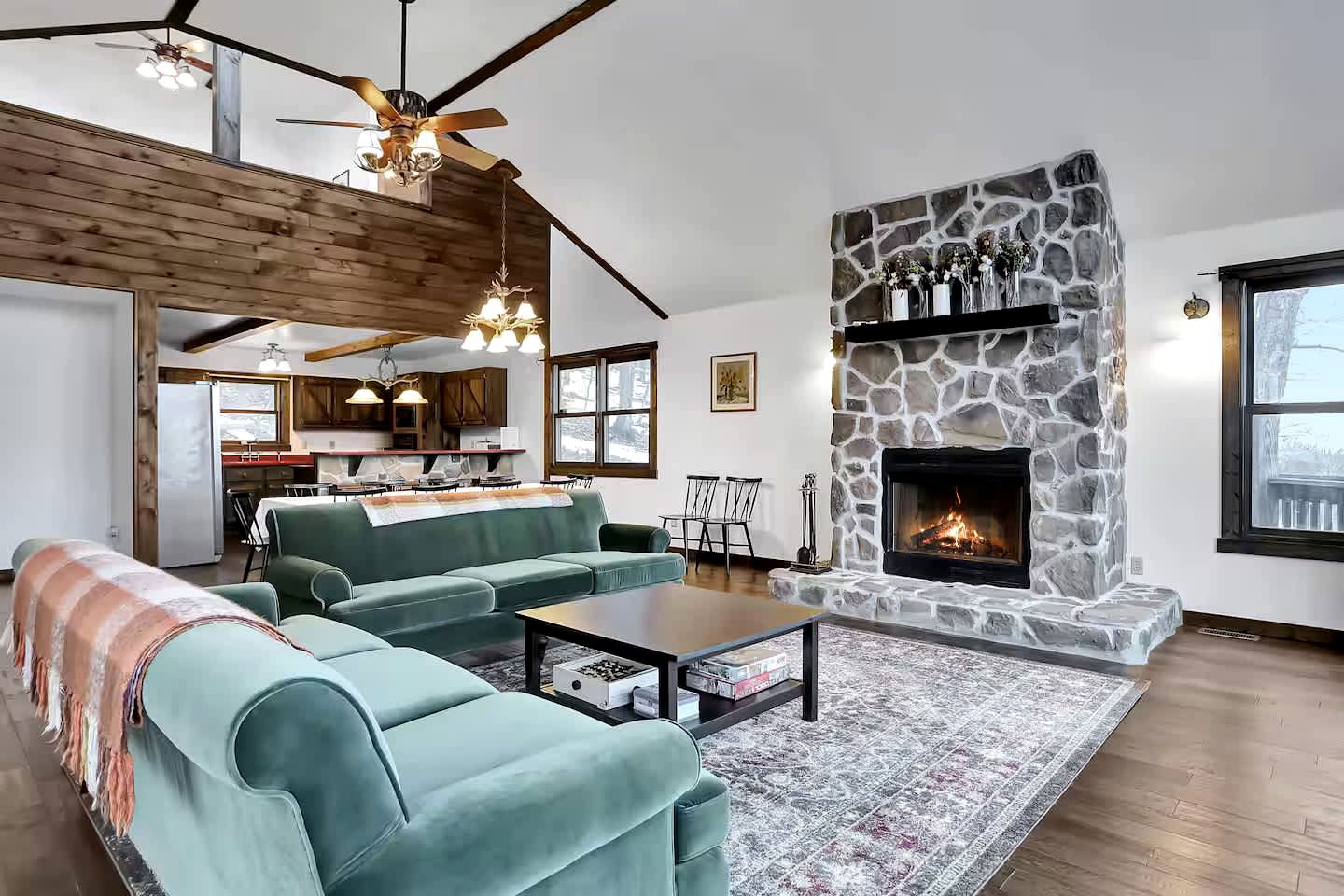 Pet Friendly Cabin for Large Groups in the Eastern Panhandle of West Virginia, Surrounded by Scenic Nature and Historic Attractions