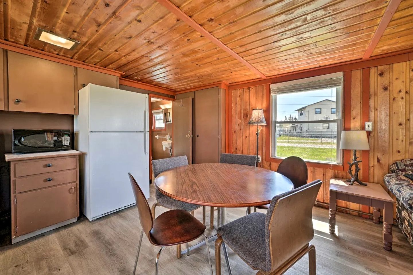 Waterfront Cabin with Kayaks, Dock & Fire Pit in Houghton Lake, Michigan